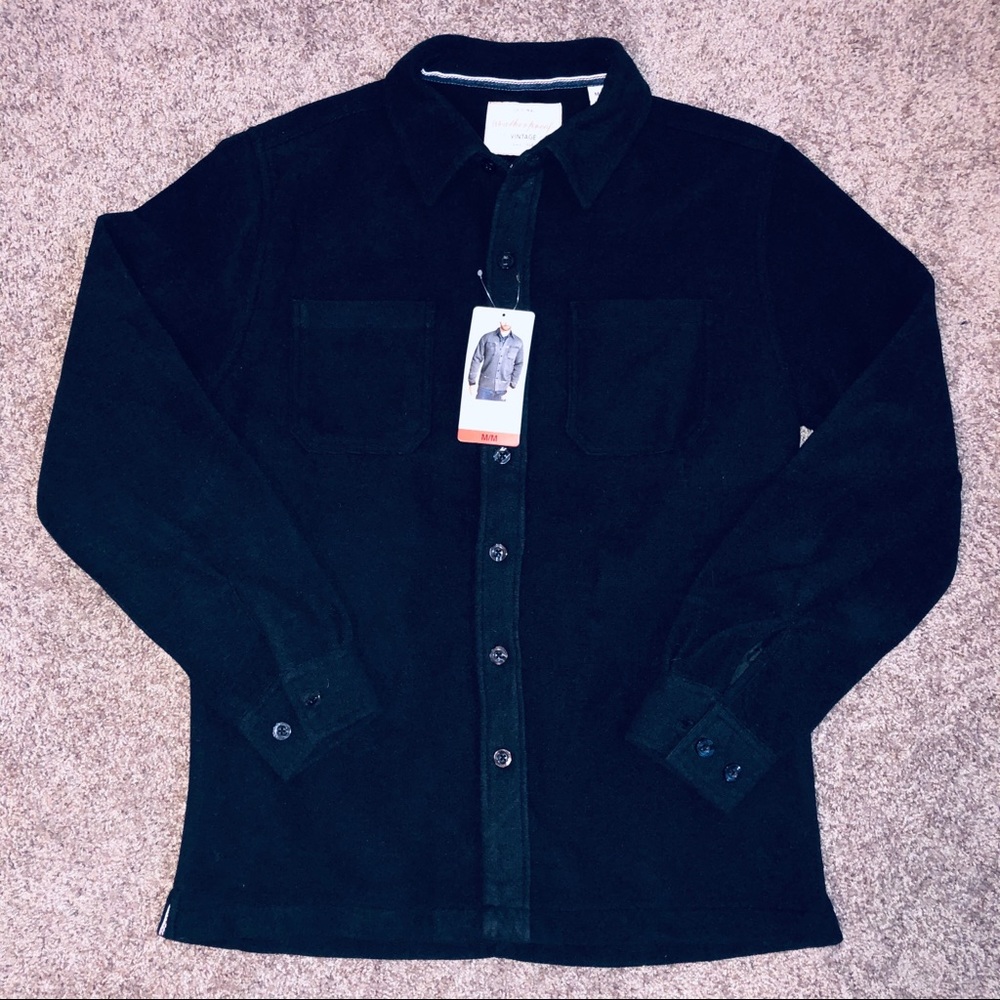 BNWT Weatherproof Button Up